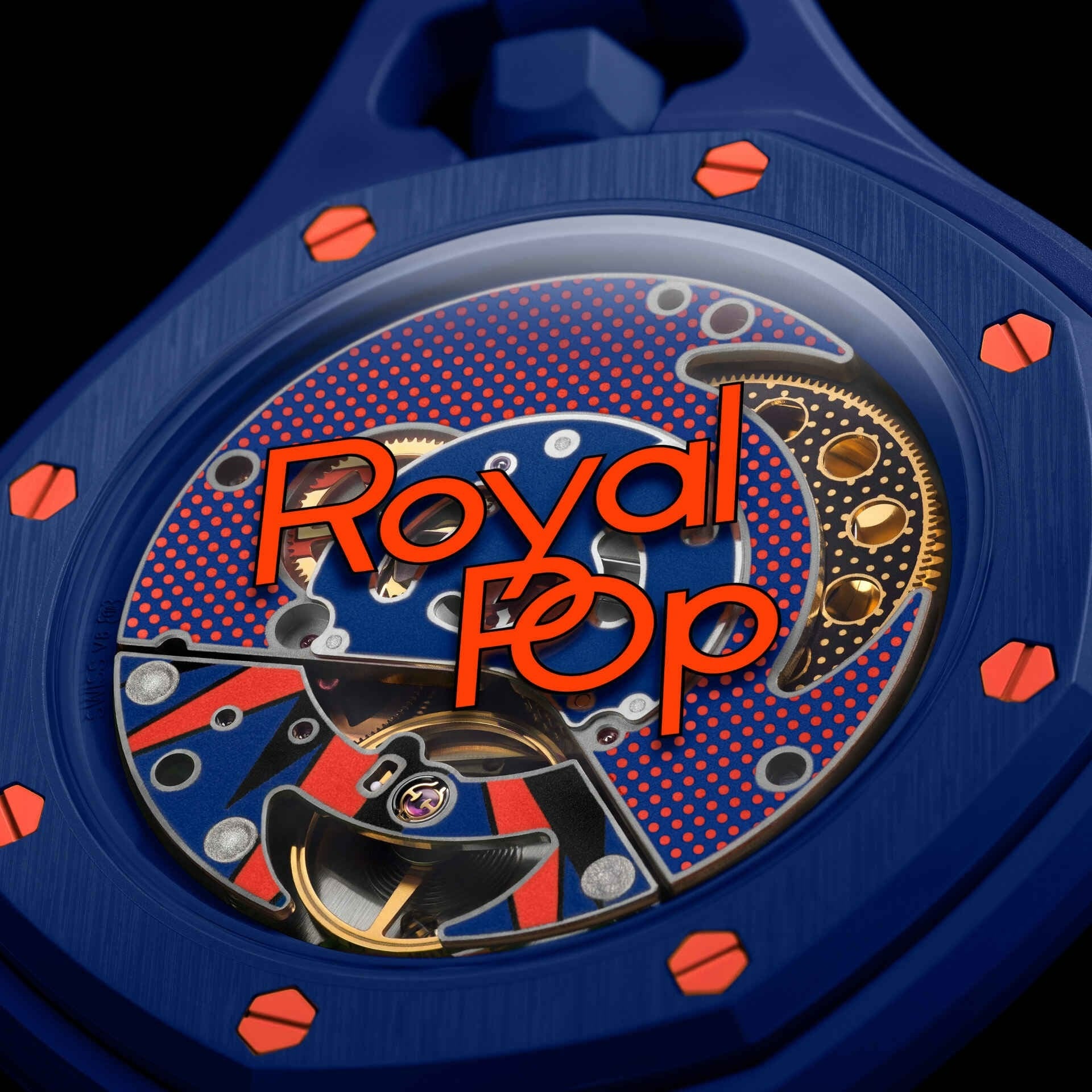 Swatch x Audemars Piguet Royal Pop - Orenji Hachi