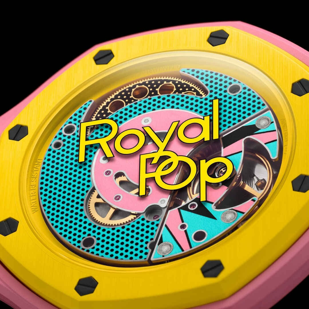 Swatch x Audemars Piguet Royal Pop - Otg Roz