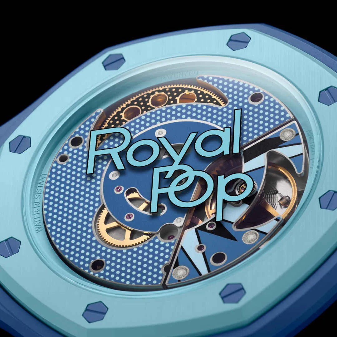 Swatch x Audemars Piguet Royal Pop - Làn Ba