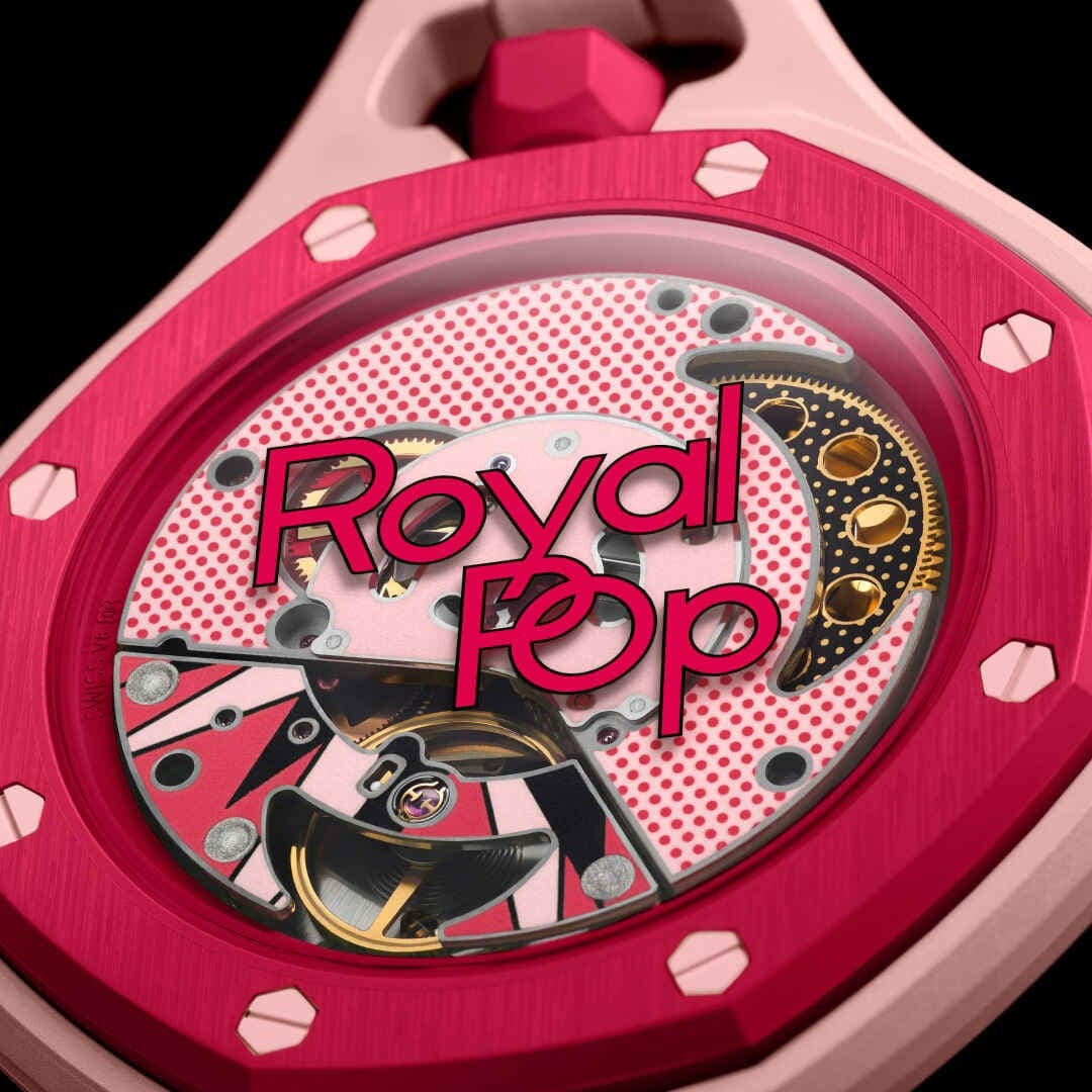 Swatch x Audemars Piguet Royal Pop - Otto Rosso