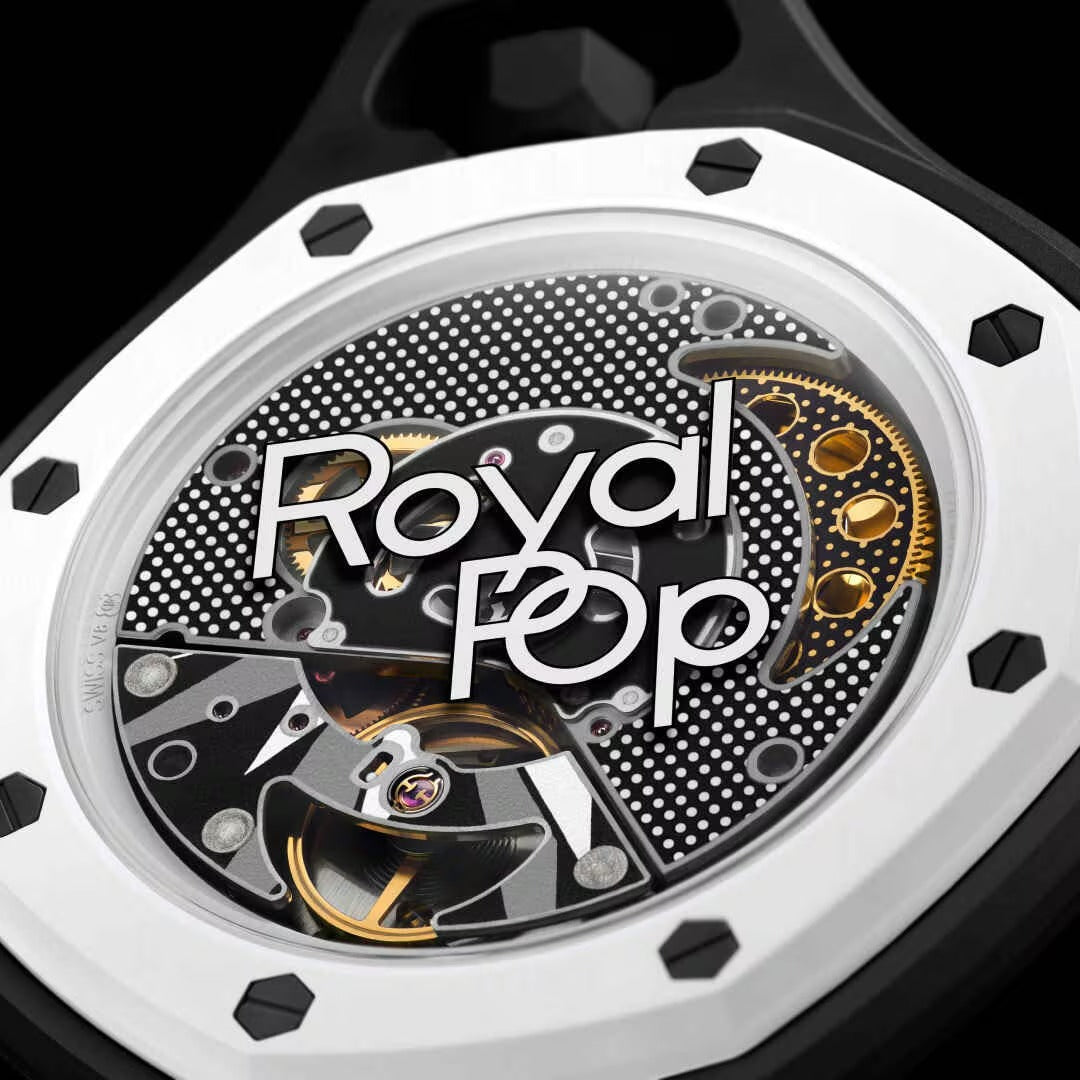 Swatch x Audemars Piguet Royal Pop - Ocho Negro