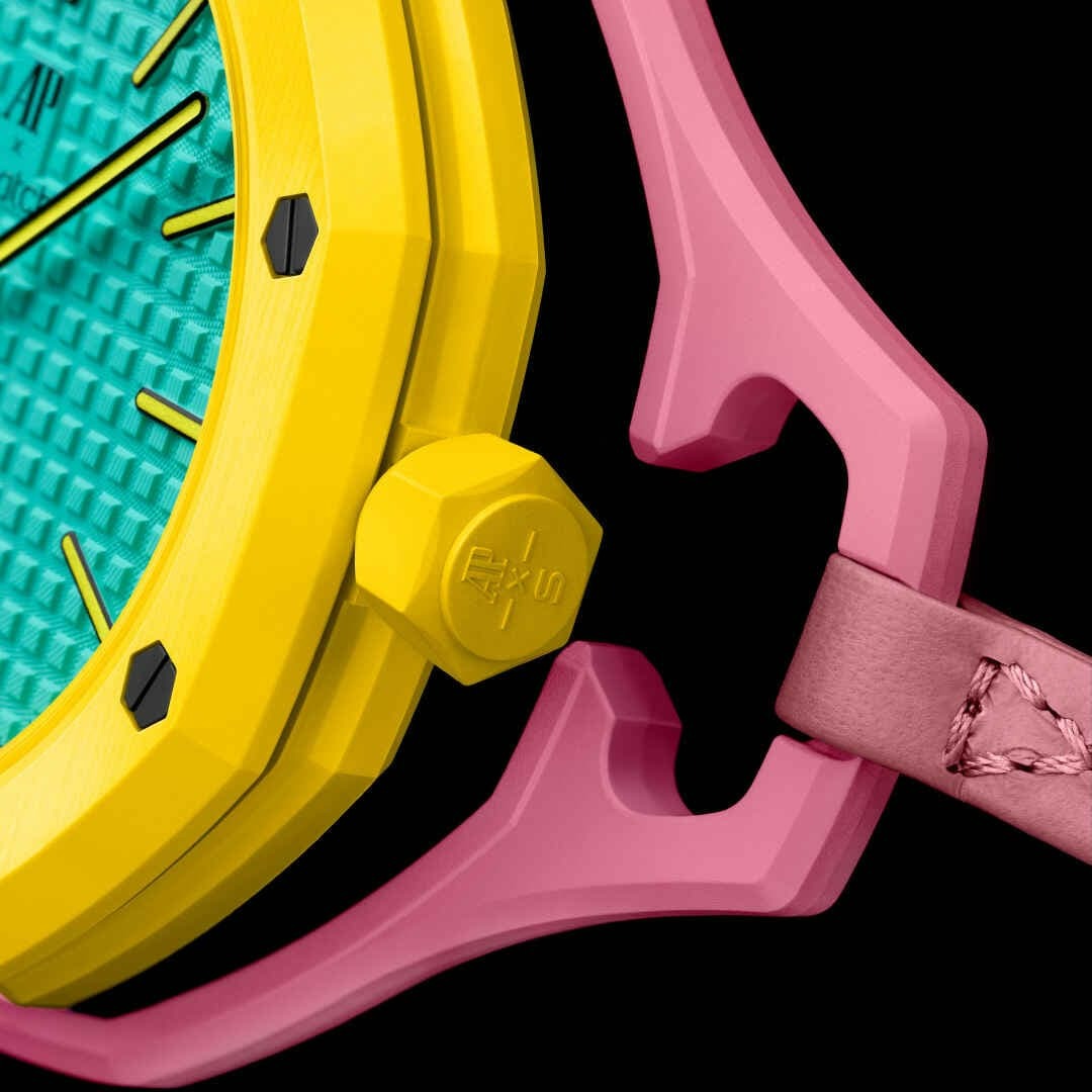 Swatch x Audemars Piguet Royal Pop - Otg Roz