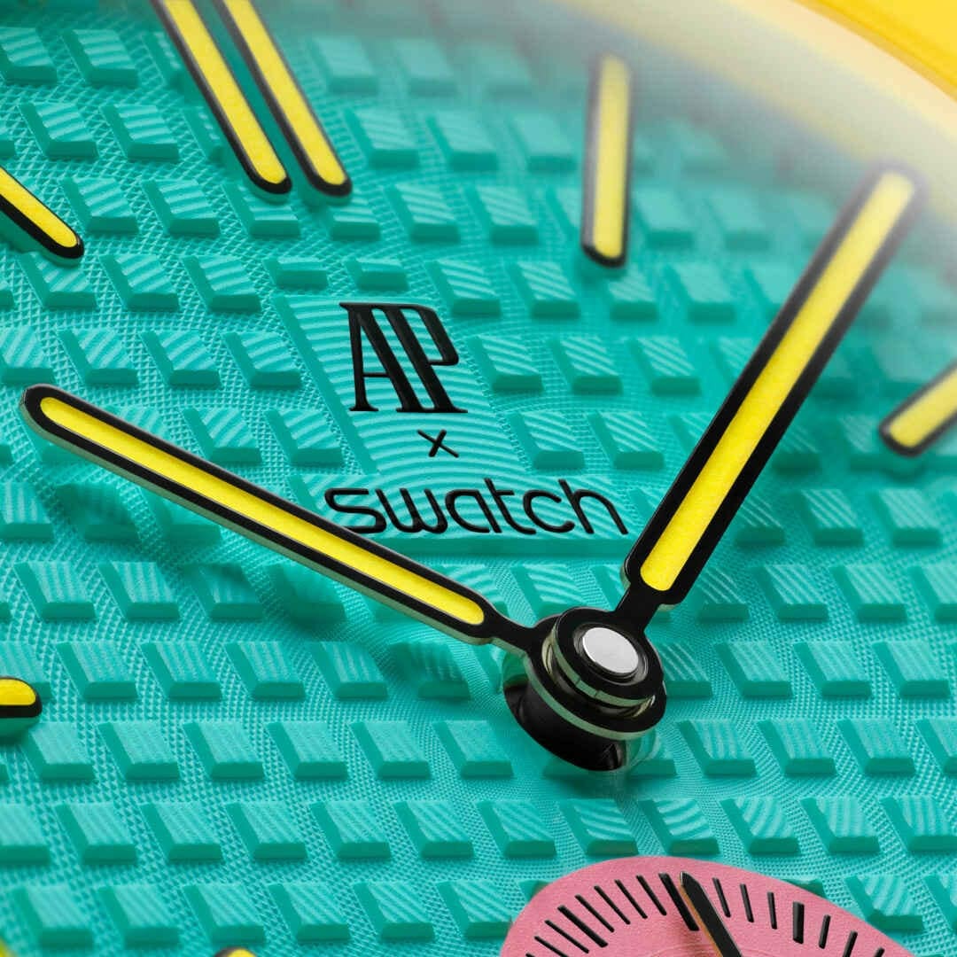 Swatch x Audemars Piguet Royal Pop - Otg Roz