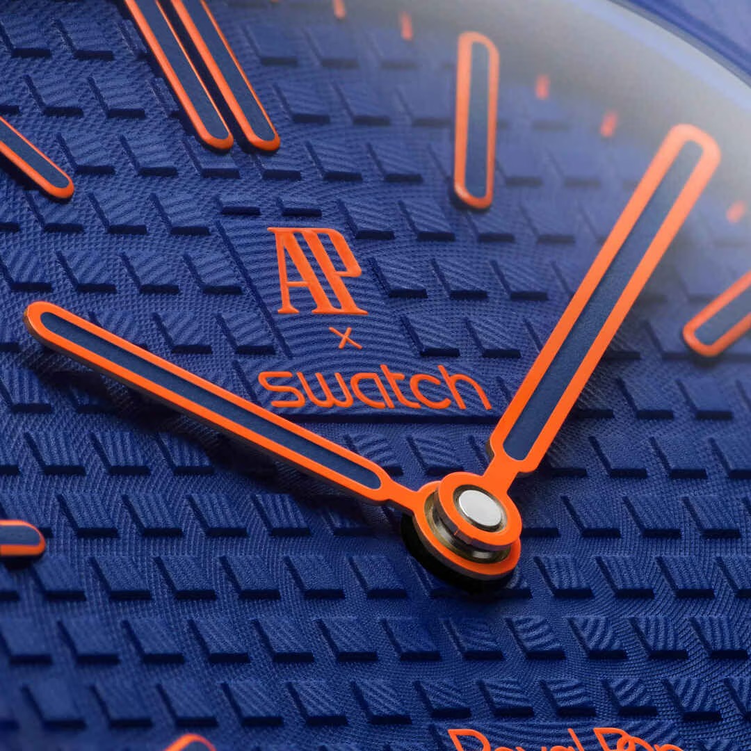 Swatch x Audemars Piguet Royal Pop - Orenji Hachi