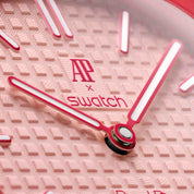 Swatch x Audemars Piguet Royal Pop - Otto Rosso